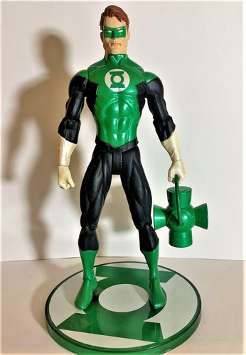 Hal Jordan Linterna Verde Serie 1 Green Lantern Dc Direct