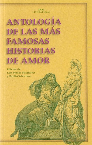 Libro Antología De Las Más Famosas Historias De Amor De Luis