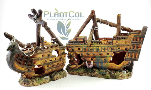 Decoración Adorno Galeón Ws028m