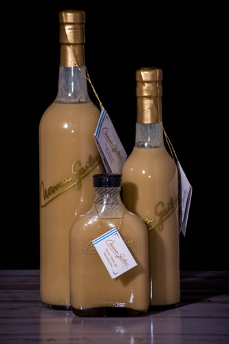Imagen 3 de 3 de Licor De Sambayon Artesanal Norma Gailus Por 200cc