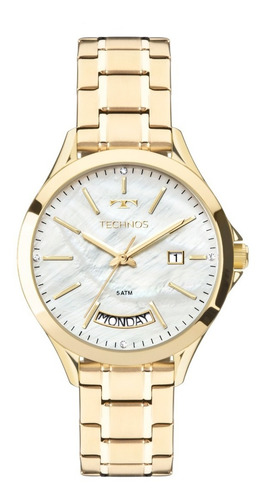 Relógio Technos Feminino Trend Bicolor 2350ah/5p