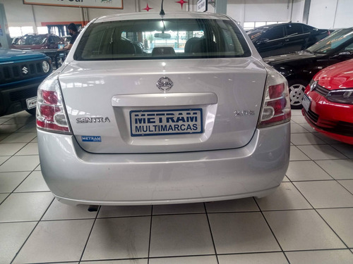 Nissan Sentra 2.0 S 16v Gasolina 4p Automático
