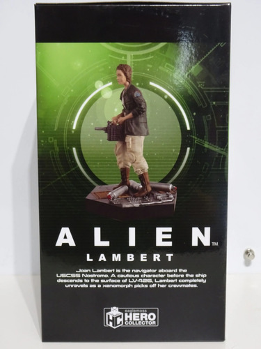 Boneco Coleção Alien & Predador - Joan Lambert 8° Passageiro