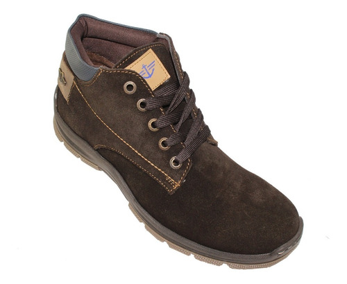 Botin Casual Vestir Levis Hombre Caballero Gamuza D217730