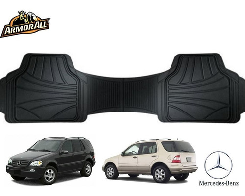 Kit Tapete Negros Uso Rudo Ml320 3.2l 2001 A 2005 Armor All