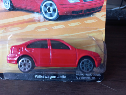 Maisto Vw Jetta Rojo (Usado)