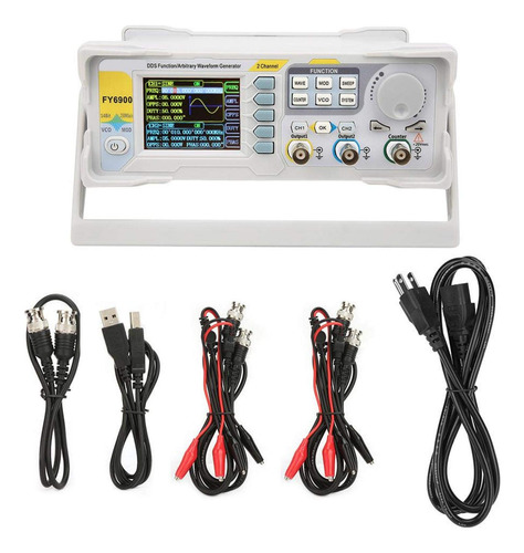 Generador Señal Sinusoidal Mhz Pantalla Tft Multifuncional