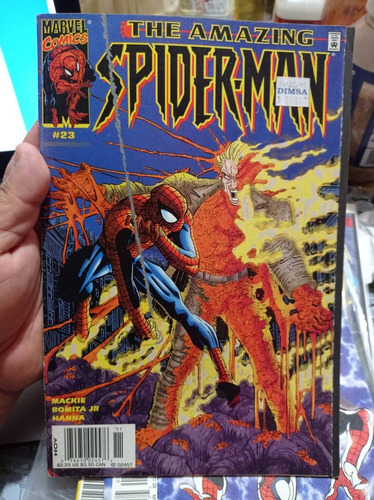 Cómic Marvel En Inglés Amazing Spiderman Vol.2 No.23  7