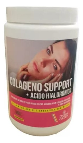 Colageno  Mas Acido Hialuronico  Support  Original Green 360