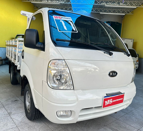 Kia Bongo 2.5 Std 4x2 Rs Turbo C/ Carroceria 2p