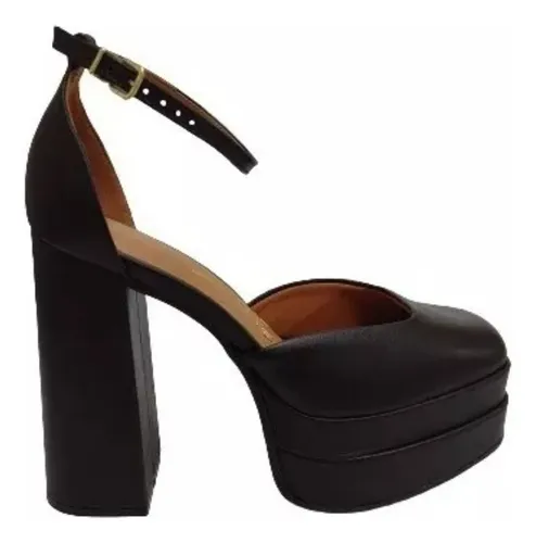 Vizzano sapato feminino pelica preto sales