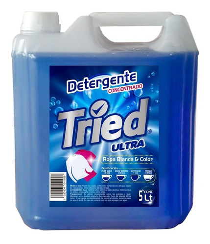 Detergente Tried Ultra 5 Litros