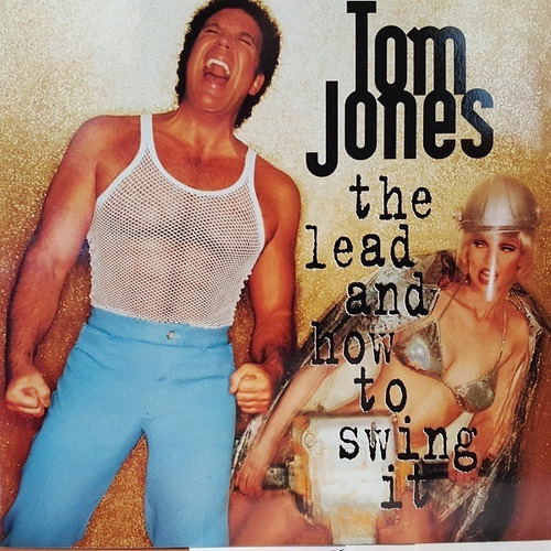 Tom Jones The Lead And How To Swing It Cd Us Usado