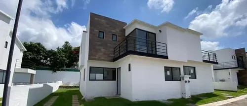 Modelo C Estrene Moderna Casa En Fraccionamiento Vigilancia