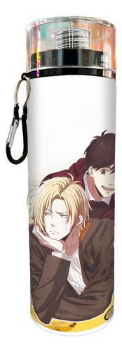 Termo Cilindro Banana Fish Amarillo