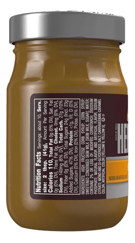 Hershey's Caramel Topping 396gr