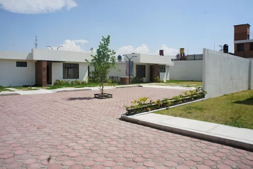 Casa De Un Piso En Venta, Casa Blanca, Metepec, Edo. De México