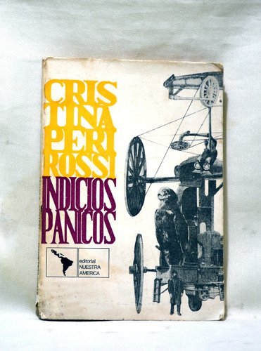 Cristina Peri Rossi - Indicios Pánicos - 1a. Edición