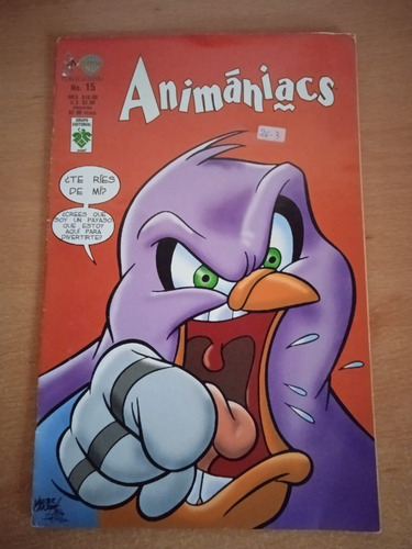 Animaniacs Revista N° 10 Año 1997 Envio Gratis Montevideo