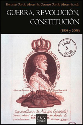 Guerra, Revolución, Constitución, De Es Varios Y Otros. Editorial Publicacions De La Universitat De València, Tapa Blanda, Edición 1 En Español, 2012