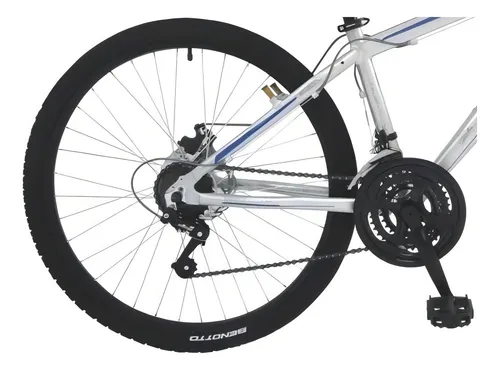 Bicicleta mountain bike Benotto Montaña XC-5000 R26 tamaño del cuadro L color negro/verde