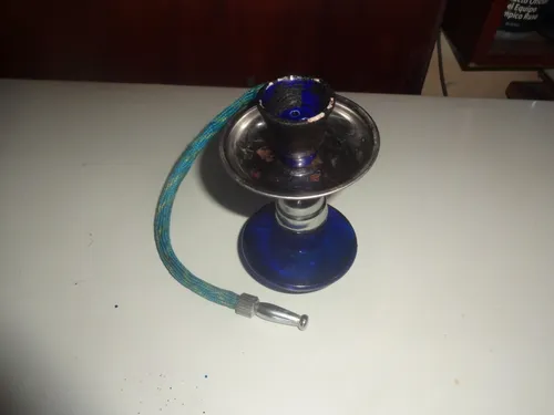 Narguile Shisha Color Azul (Usado)