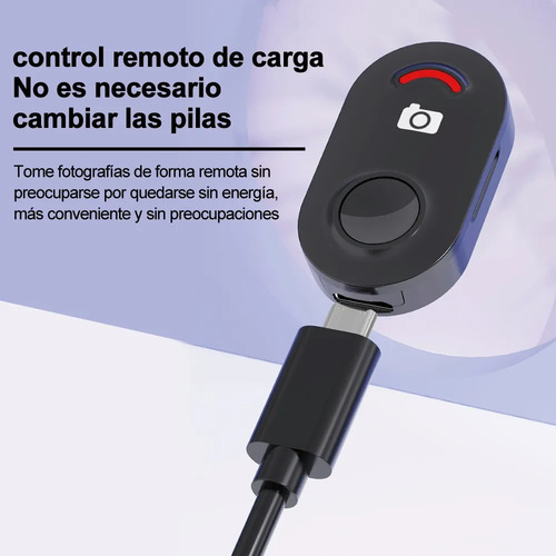 Palo Para Selfie CuadriPod Con Bluetooth Y Lámpar