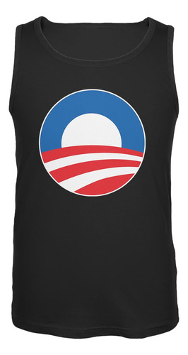 Obama - Camiseta Sin Mangas Para Con Logotipo De Sol
