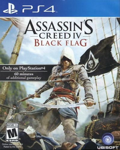 Assassin's Creed Iv Black Flag Nuevo Ps4 Físico Vdgmrs