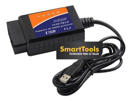 Scanner Automotriz Elm327 25k80 Usb - Forscan / Multiscan