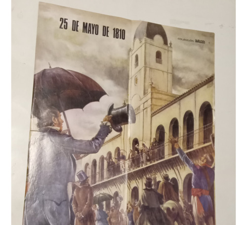 Afiches Revista Anteojito: Lamina Central. 25 De Mayo. 1970