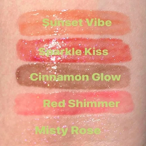 Gloss Labial Dreamy Lips Silk Skin Ruby Rose 5ml