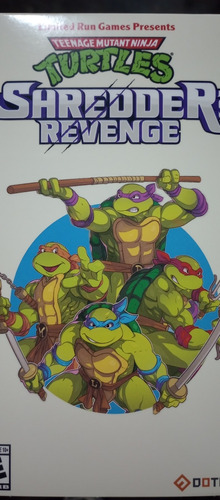 Teenage Mutant Ninja Turtles: Shredder's Revenge Switch 