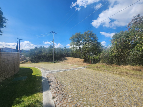 Venta Lote Mirador Iii De Vistas Muy Bonitas, Cerca De La Entrada Y Enormes Dimensiones. Se Incluye Proyecto Arquitectónico En Fracc Rancho San Diego Ixtapan De La Sal Edomex