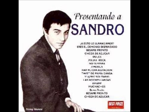 Presentando A - Sandro (cd