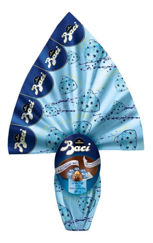 Ovo Chocolate Baci Extra Fine Ao Leite C/ Avelãs 265g