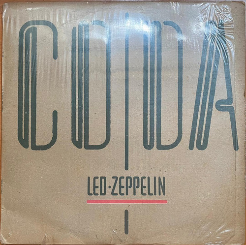 Disco Lp - Led Zeppelin / Coda. Album (1982)