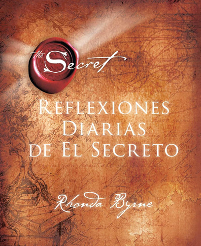 Libro Reflexiones Diarias El Secreto-rhonda Byrne