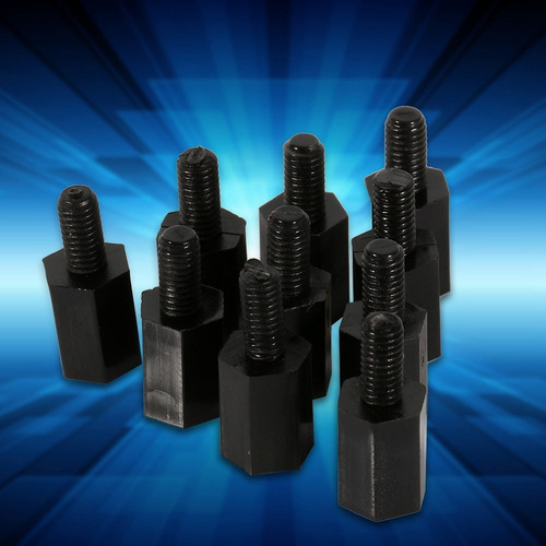 100 Piezas M2 M3 M4 Espaciadores Hexagonales Macho Hembra De