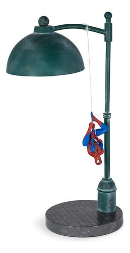 Ukonic Marvel Spider Man Streetlight Led Luck De Escritorio