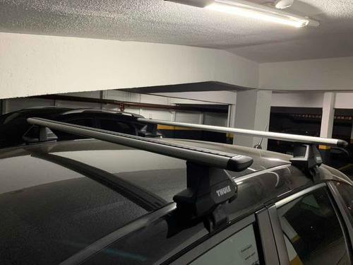 Rack De Teto Thule - Honda Fit 2009 A 2014 + Jg Tapetes