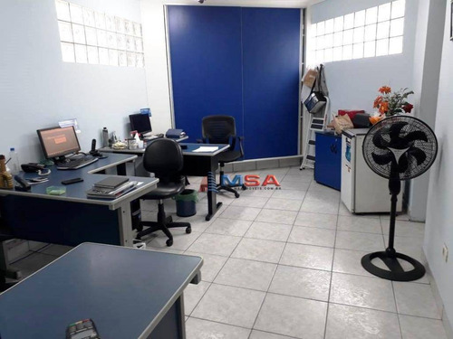Galpão À Venda, Ao Lado Da Av. Pacaembu, Com 356,00 M² De Ac, Vão Livre, Com Copa, Vestiário, - Ga0158