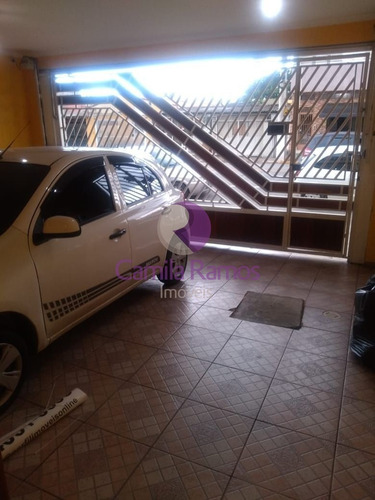 Imagem 9 de 13 de Sobrado Com 03 Dormitórios À Venda, Jardim Imperador, Suzano/sp. - So00552 - 70044659