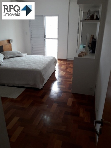 Imagem 9 de 26 de Excelente Sobrado No Miolo Da Vila Monumento, Rua Tranquila E Arborizada!! - Ca00166 - 32758205
