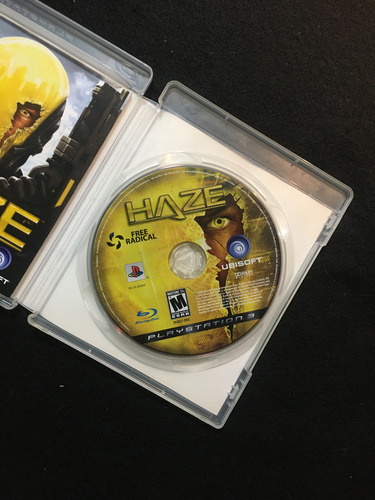 Jogo Ps3 - Haze - Mídia Física Usado (Usado)