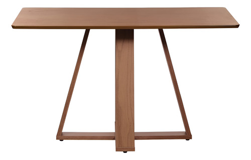 Mesa De Jantar Retangular 4 Lugares Avena - 135 Cm - Canella