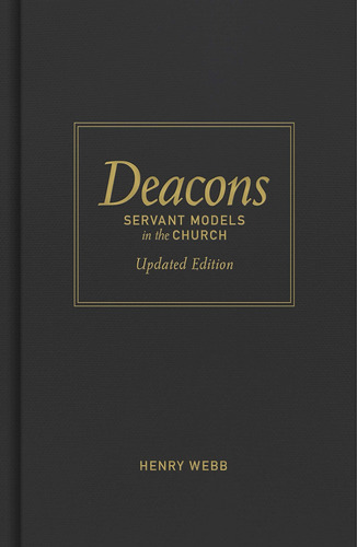 Libro Deacons: Servant Models In The Church Nuevo