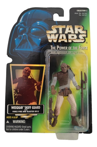 Weequay Skiff Guard Star Wars Power Of The Force Calca Kenn