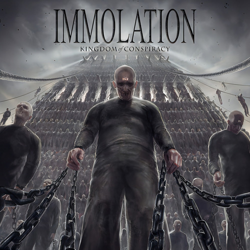 Cd Immolation - Kingdom Of Conspiracy (novo/lacrado