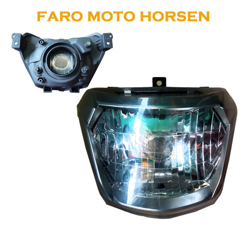 Faro Moto Horsen Delantero